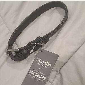 ❤️10/$20 New Martha Stewart Vegan Dog collar